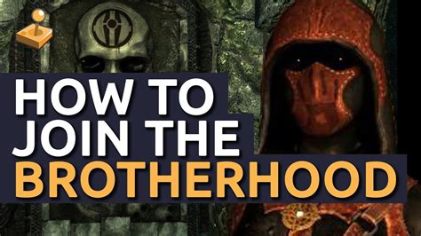 skyrim how to join the dark brotherhood.